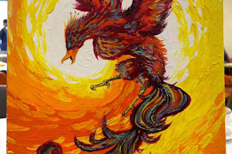create custom energy infused artwork to inspire, heal, and transform your space