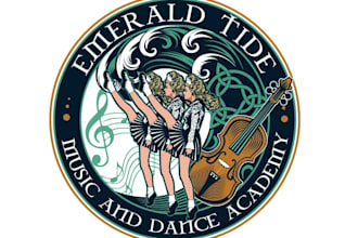 design wonderful dance academy logo