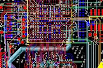 do pcb design, pcb layout, circuit design and gerber on altium and allegro