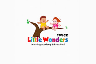 design children infant related logo