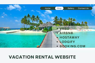 list and setup lodgify airbnb, hostaway booking com vrbo expedia guesty