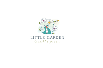design cheerful landscaping business logo