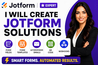 create jotform form fields form templates autoresponder emails qr code webhooks