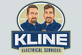 design awesome electrical services logo