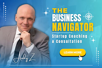 be your navigator framework business coach, a 4 week program