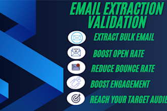 do email scraping and validation