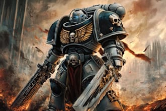 do your favorite warhammer 40k character
