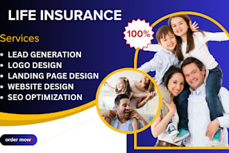 life insurance leads iul insurance leads final expense leads insurance website
