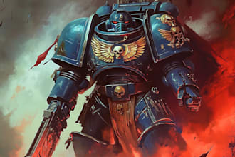 design your favorite warhammer 40k character