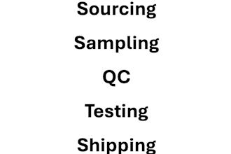 source, inspect, and ship plush toys with quality assurance