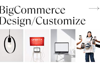 build and customize you bigcommerce store
