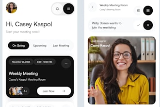 develop video conference app video call app event app live streaming zoom meet