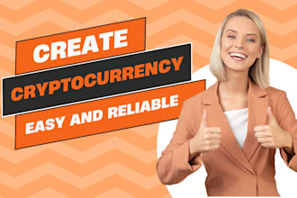 create and launch your cryptocurrency with airdrop campaign