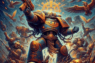 paint your warhammer 40k miniatures