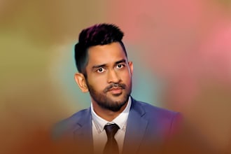 professionally create digital painting