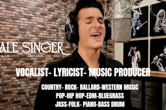 compose and record sweet country banjo, bluegrass or western music track