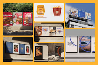 design professional food, jewelry, medical, travel visuals