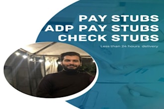 create professional paystub check stub paystubs w2 schedule c and 1099 1040