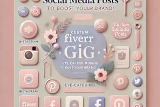 design professional and aesthetic instagram and pinterest posts using canva