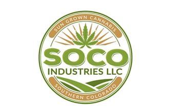 design traditional cannabis cultivation logo