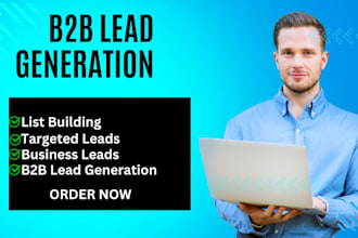provide targeted b2b leads with email and contact info