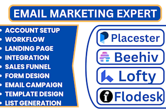 placester lofty rei reply n8n workflow automation beehiv flodesk drip campaign
