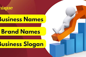create unique business name ideas and branding solutions