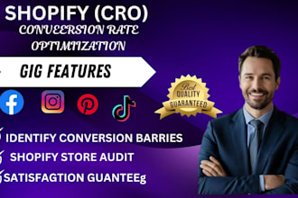 increase shopify cro, shopify audit for shopify marketing