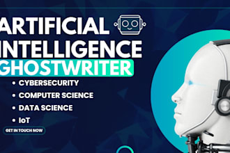 ghostwrite artificial intelligence ebook, data science, computer science ebook
