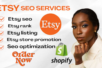 etsy shop promotion campaigns to boost etsy sales shopify marketing, shopify seo