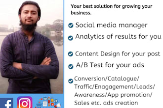 create ai generated content and optimize meta ads for better results