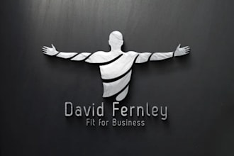 design unique youtube or twitch channel logo design