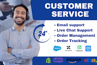 provide full time customer support, service with email support and live chat