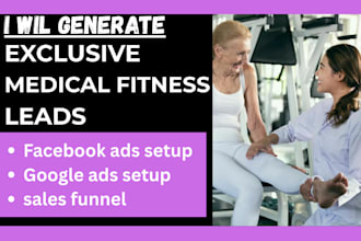 generate high quality medical fitness leads with patient portals health, fitness
