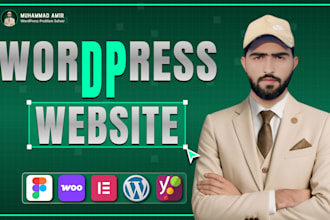 design redesign responsive wordpress website as a wordpress elementor expert