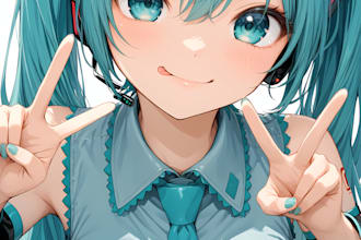 create stunning ai anime illustrations in any style