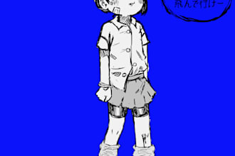 design an original character for yourself