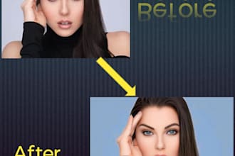 photo edit fashion, photo retouching, with quick delivery