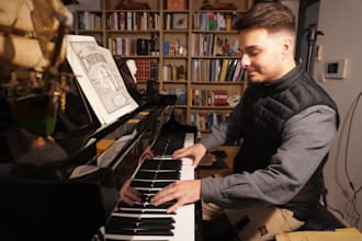 teach you piano finally