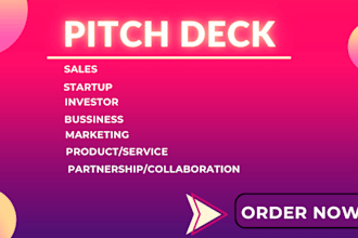 design a professional powerpoint or canva presentation