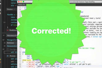 quickly fix django errors, bugs, and issues for you