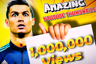 make mind blowing thumbnail