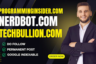 do guest post nerdbot, programinginsider, techbullion
