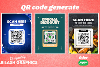 create stylish and custom qr code design