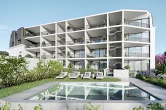 refurbish commercial building,hotel, guestroom, 3ds max,real estate house render