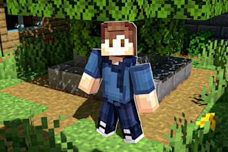 minecraft thumbnails for youtube