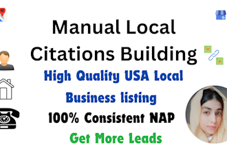 manually build local citations with nap listing