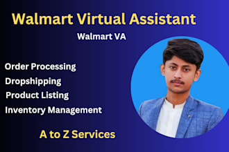 be your expert walmart 2 step dropshipping virtual assistant