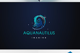 design a professional photography watermark or signature logo