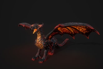 do character modeling for you wether it be humans, creatures or anything